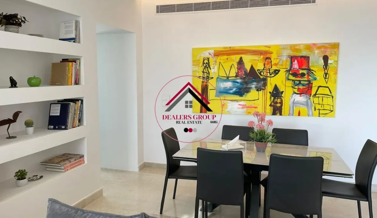 The home of the future! Duplex with Pool for sale in Ouyoun Baabdat