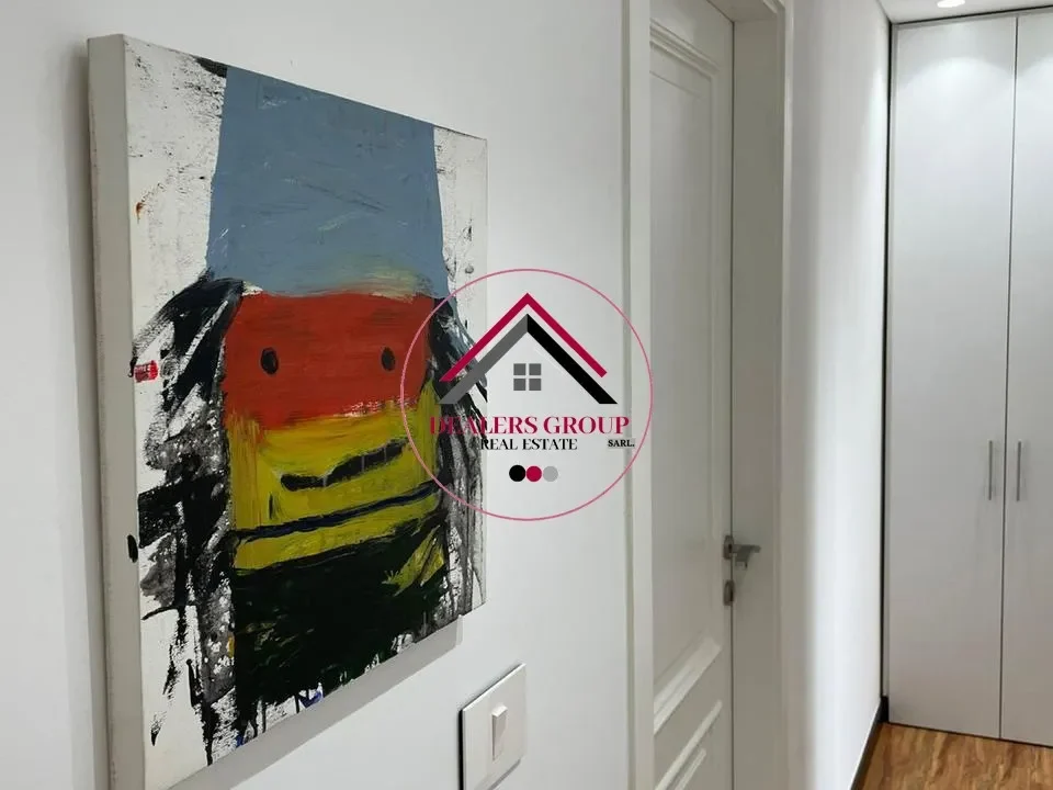 The home of the future! Duplex with Pool for sale in Ouyoun Baabdat