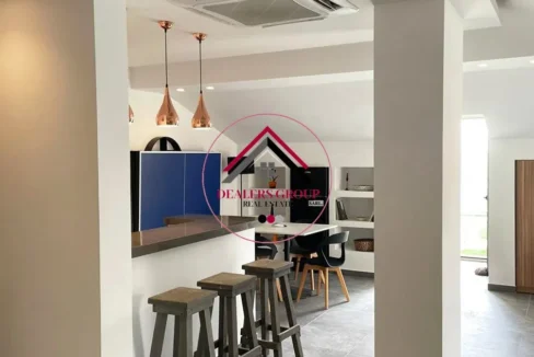 The home of the future! Duplex with Pool for sale in Ouyoun Baabdat