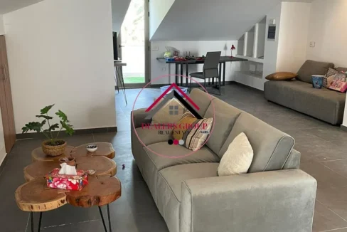 The home of the future! Duplex with Pool for sale in Ouyoun Baabdat