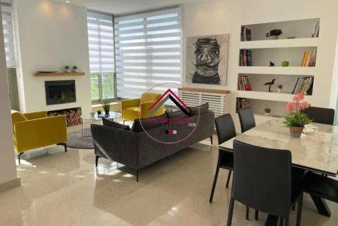The home of the future! Duplex with Pool for sale in Ouyoun Baabdat