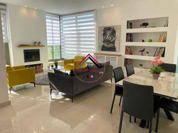 The home of the future! Duplex with Pool for sale in Ouyoun Baabdat