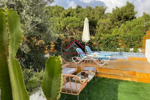 The home of the future! Duplex with Pool for sale in Ouyoun Baabdat