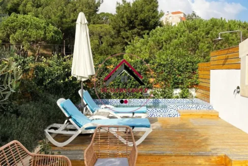 The home of the future! Duplex with Pool for sale in Ouyoun Baabdat