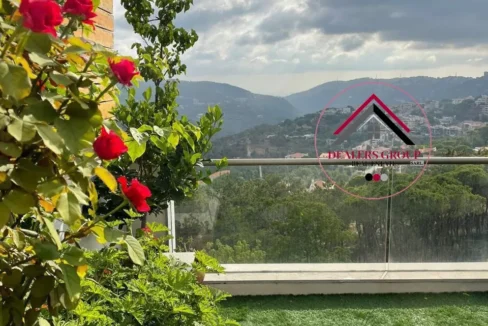 The home of the future! Duplex with Pool for sale in Ouyoun Baabdat