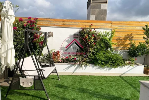 The home of the future! Duplex with Pool for sale in Ouyoun Baabdat