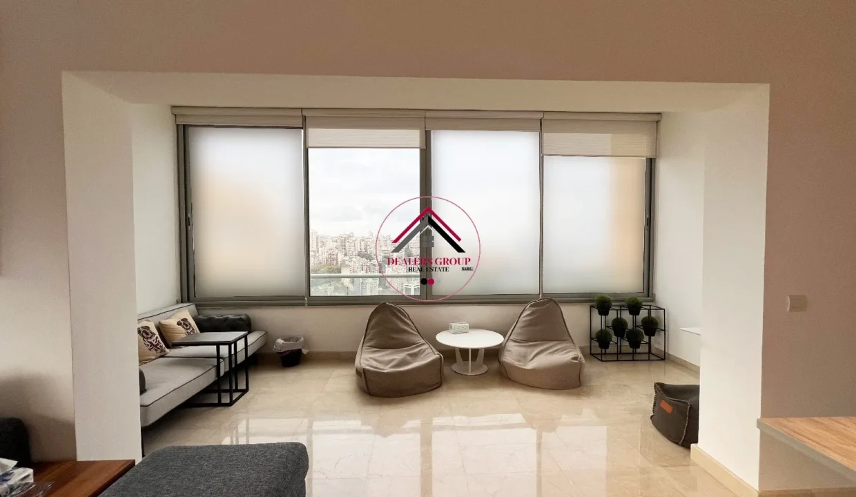 Elevate Your Living Experience! Modern Apartment for sale in Achrafieh