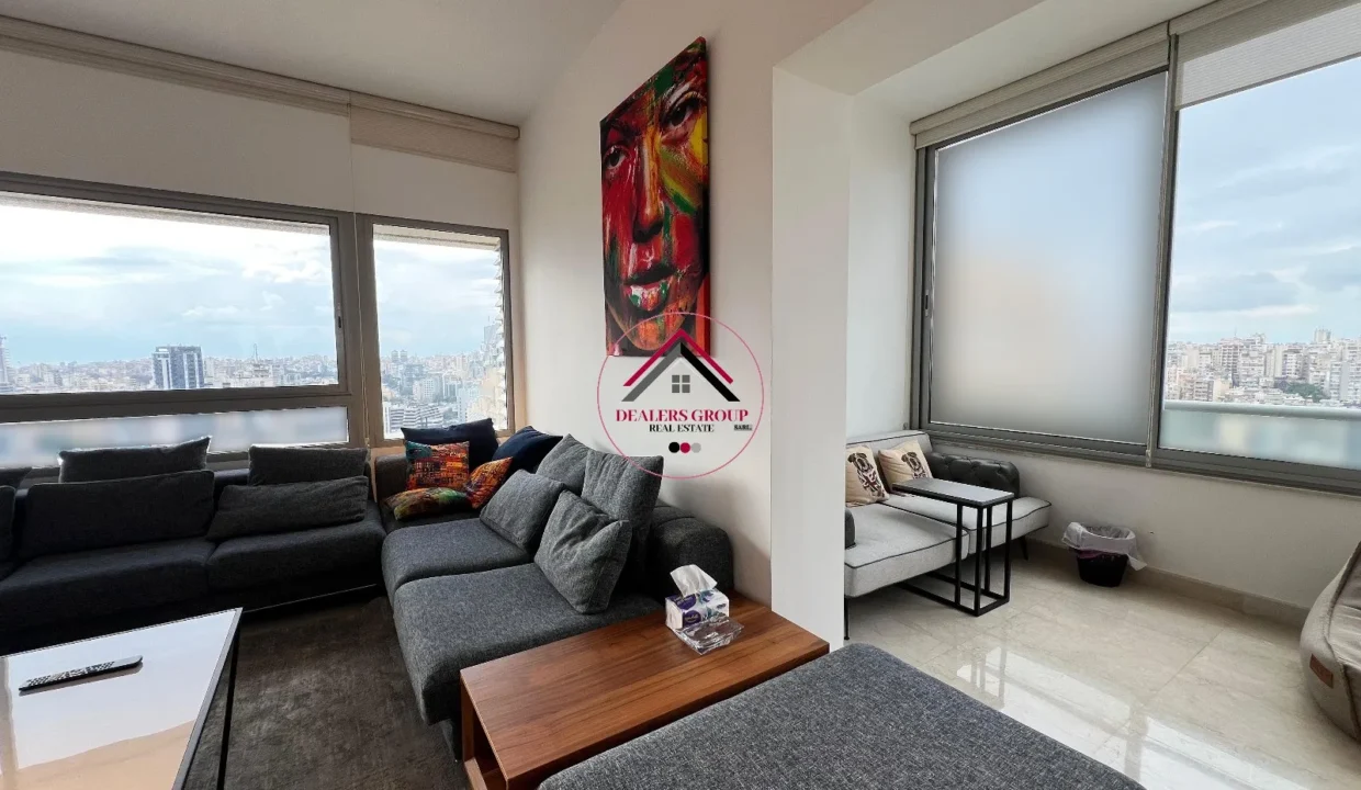 Modern Apartment for sale in Achrafieh