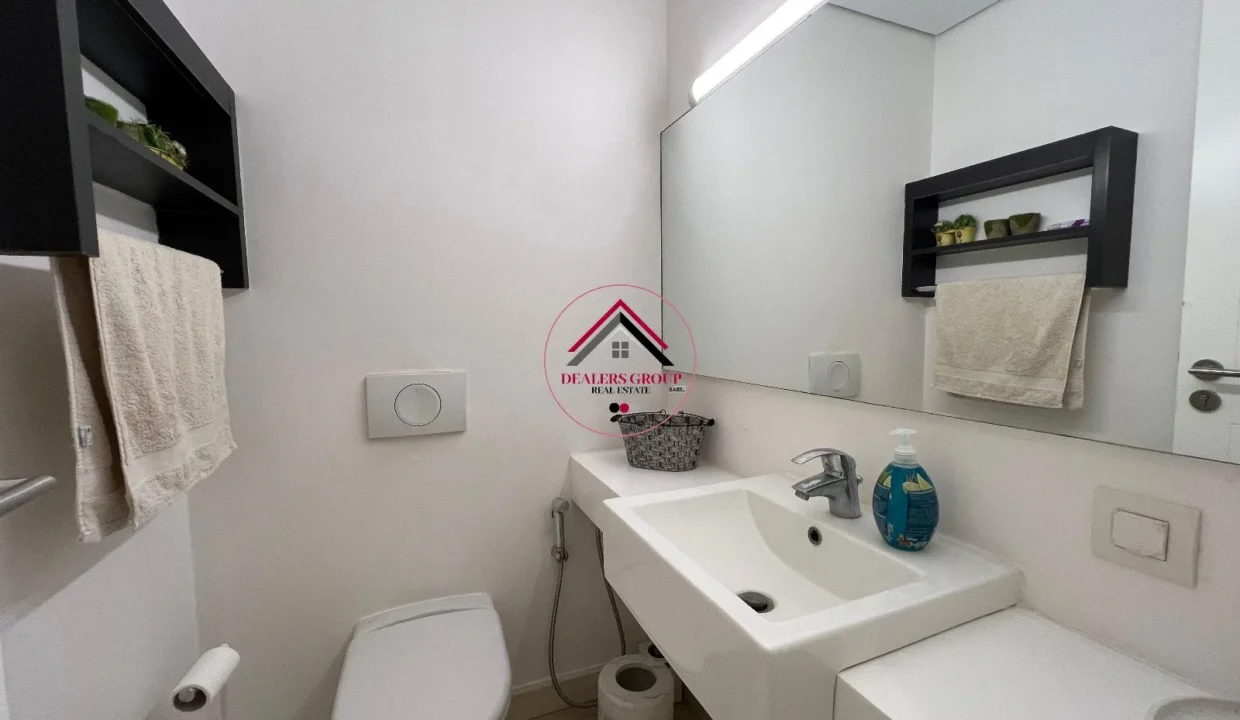 Modern Apartment for sale in Achrafieh