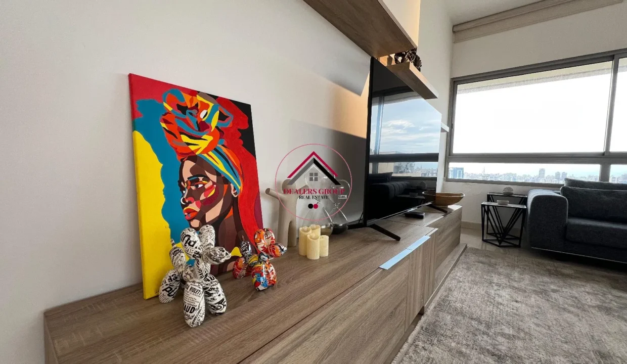 Modern Apartment for sale in Achrafieh