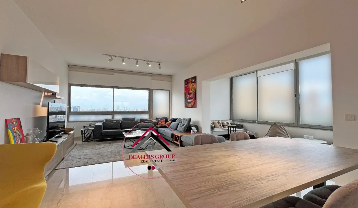 Elevate Your Living Experience! Modern Apartment for sale in Achrafieh