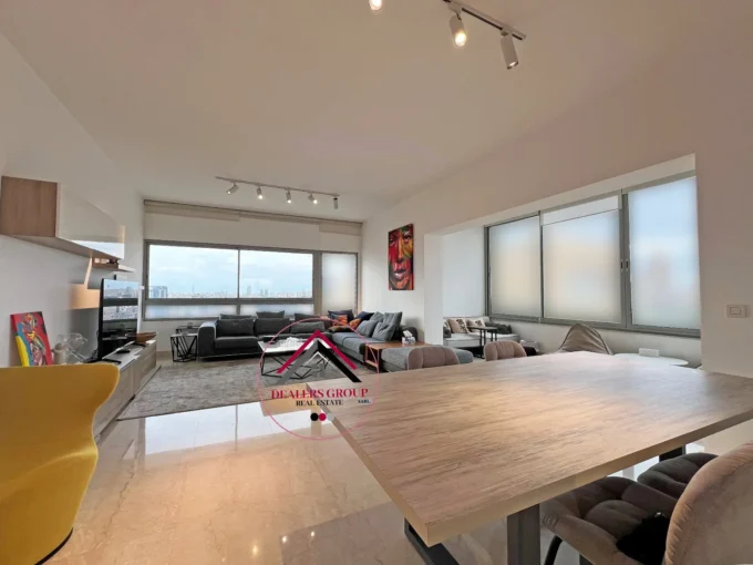 Elevate Your Living Experience! Modern Apartment for sale in Achrafieh