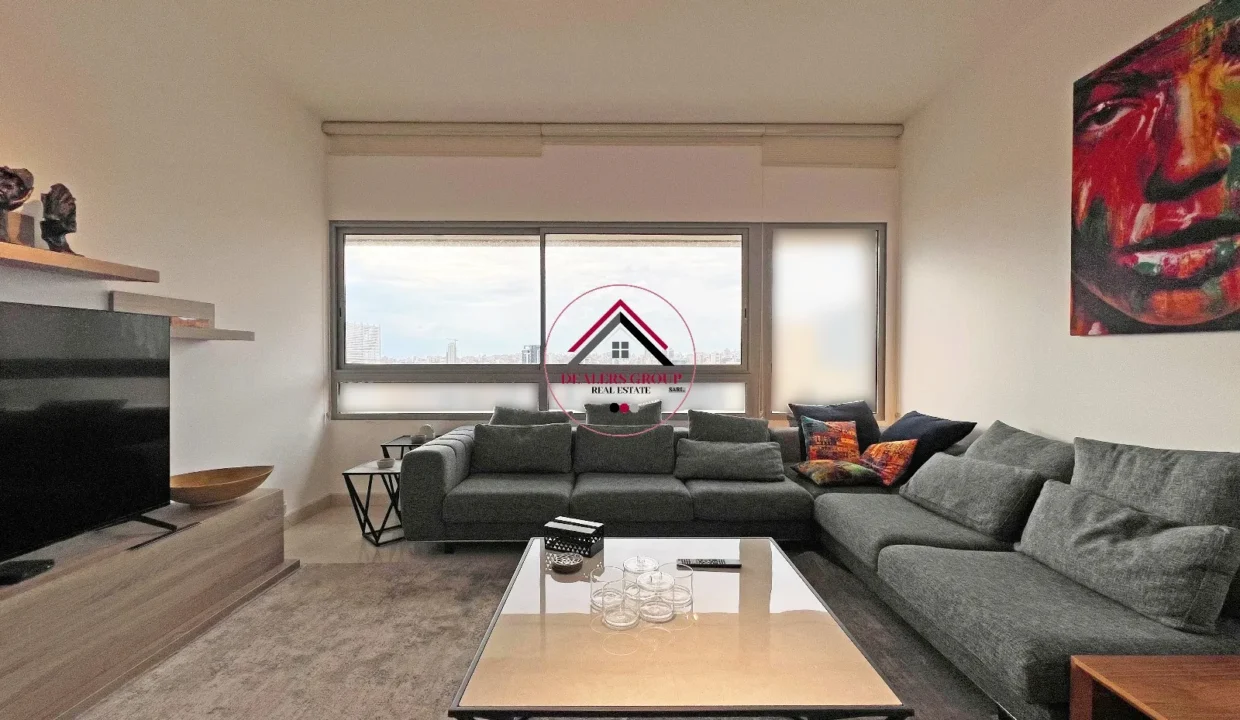 Modern Apartment for sale in Achrafieh