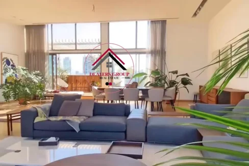 Private Pool+Terrace! Sea View Modern Penthouse Duplex for sale Saifi