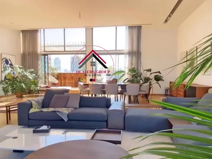 Private Pool+Terrace! Sea View Modern Penthouse Duplex for sale Saifi