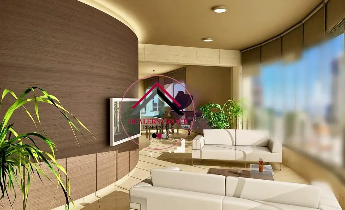 Elegant Apartment for sale in Achrafieh -Carre' D'or