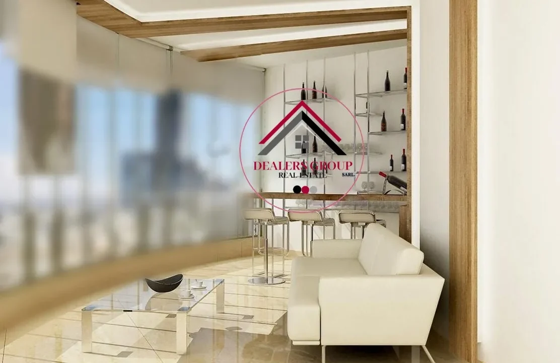 Elegant Apartment for sale in Achrafieh -Carre' D'or