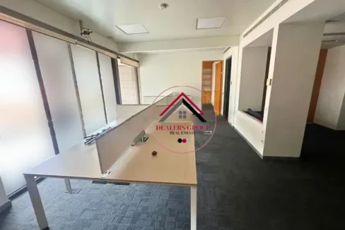 Prime Location furnished office for sale in Achrafieh