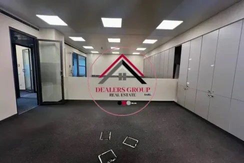 Prime Location furnished office for sale in Achrafieh