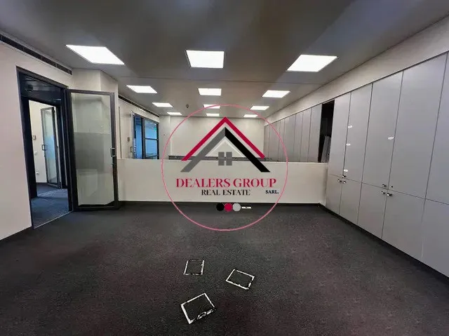 Prime Location furnished office for sale in Achrafieh