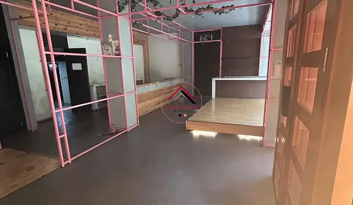 Prime Location Shop for sale in Achrafieh