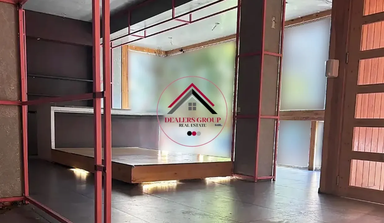 Prime Location Shop for sale in Achrafieh