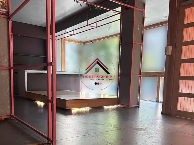 Prime Location Shop for sale in Achrafieh