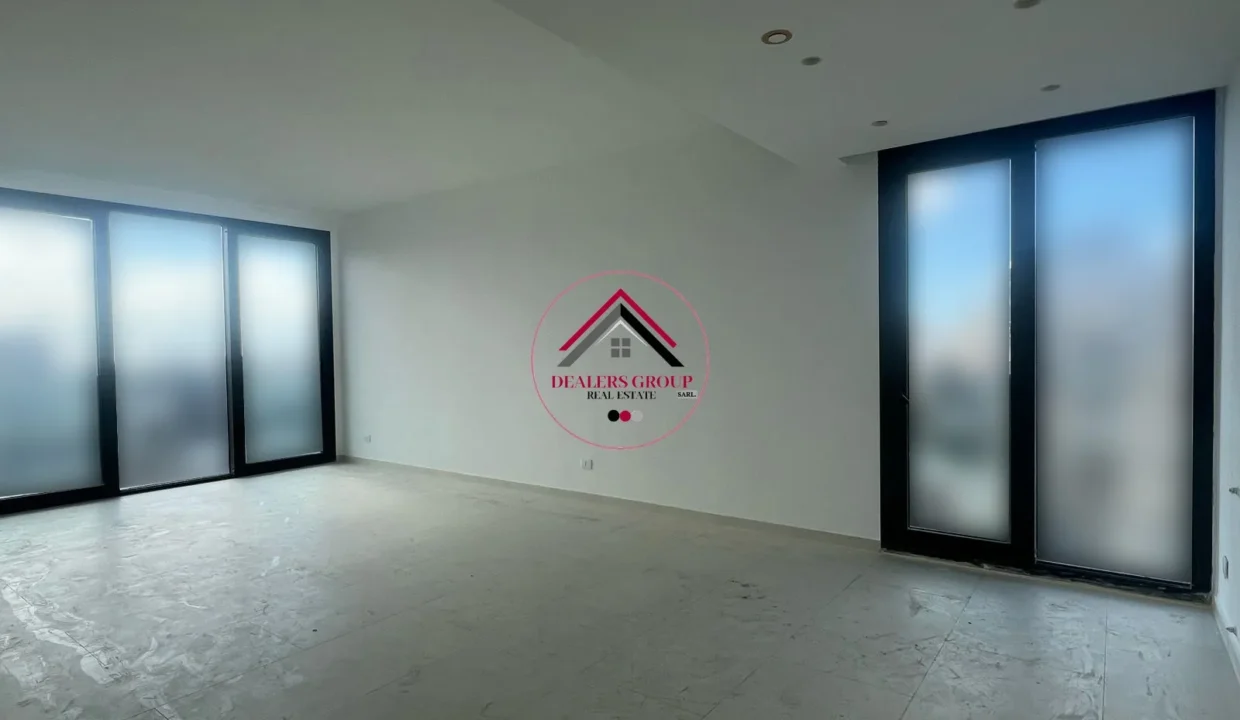 Experience the Pulse of the City ! Apartment for sale in Achrafieh