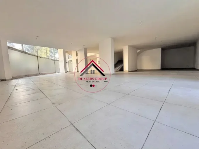 Prime Location Showroom for sale in Unesco - Beirut