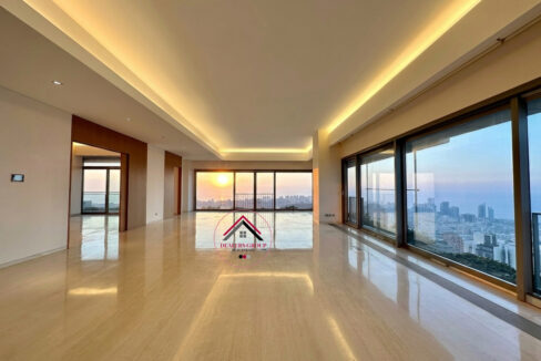 sea view deluxe apartment for sale in achrafieh caree' dor