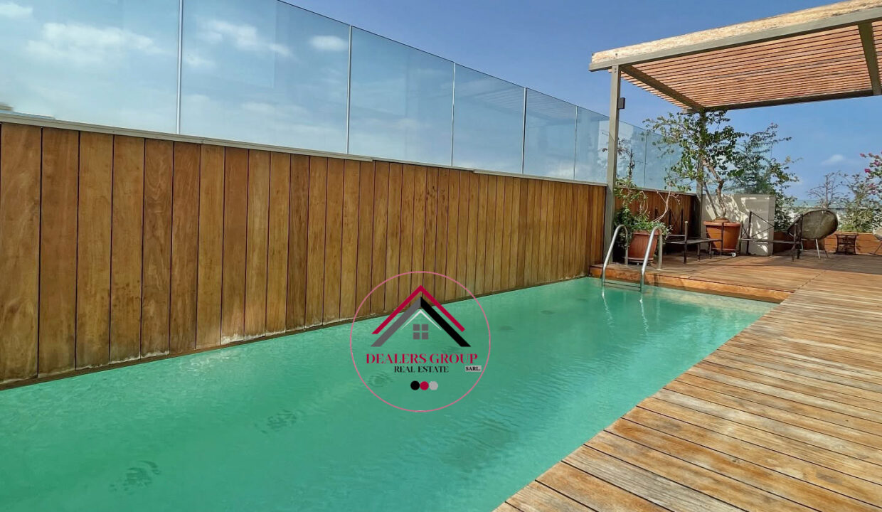 Penthouse for sale in achrafieh