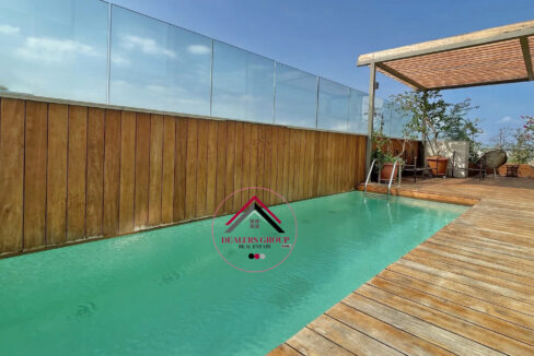 Penthouse for sale in achrafieh