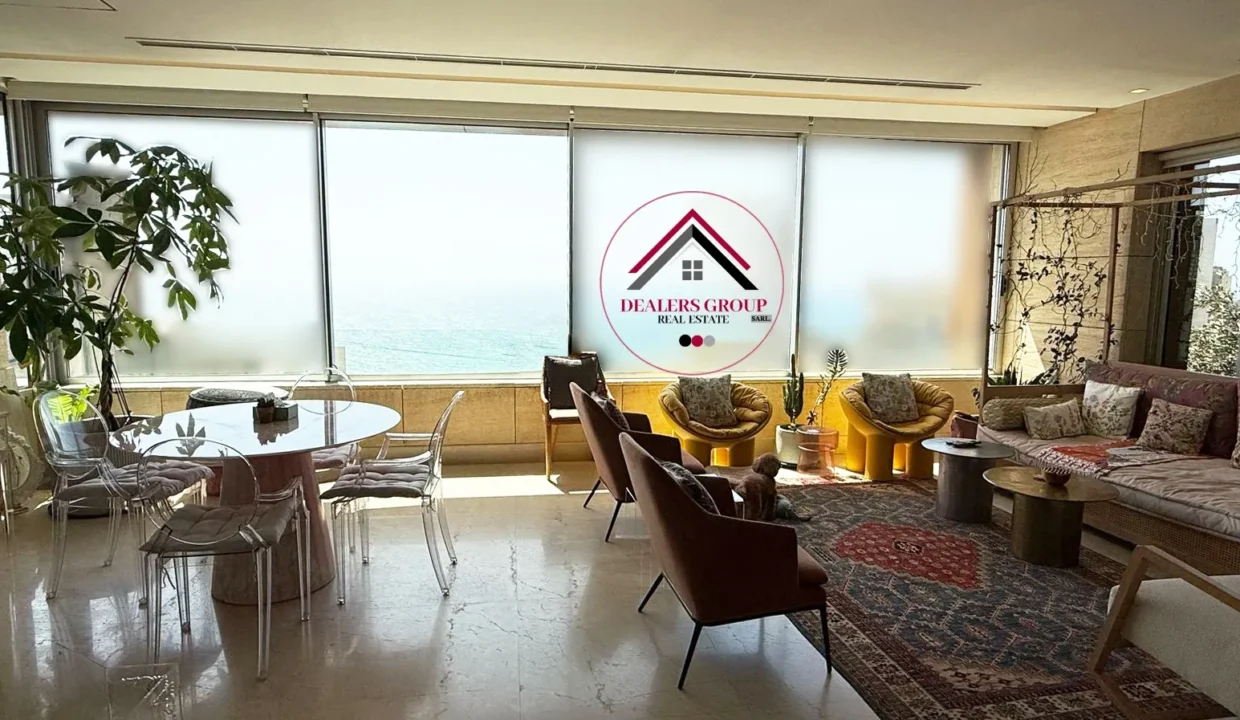 Discover Your Perfect Sea View Apartment for sale in Ain el Tineh