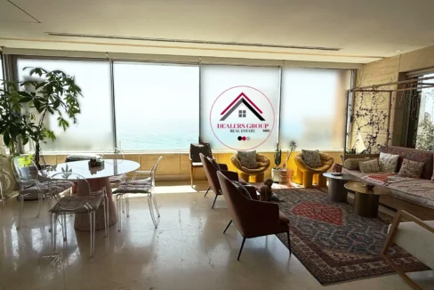 Discover Your Perfect Sea View Apartment for sale in Ain el Tineh