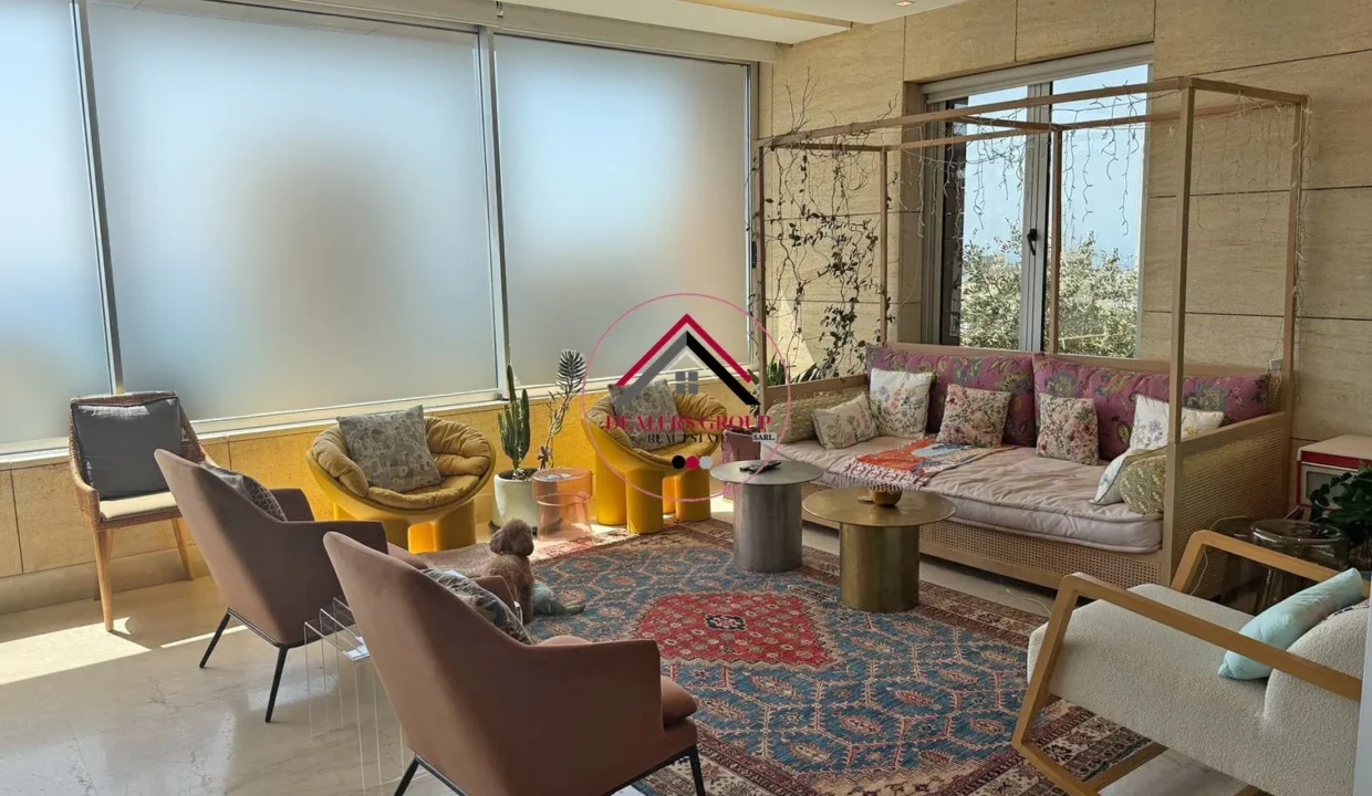 Discover Your Perfect Sea View Apartment for sale in Ain el Tineh