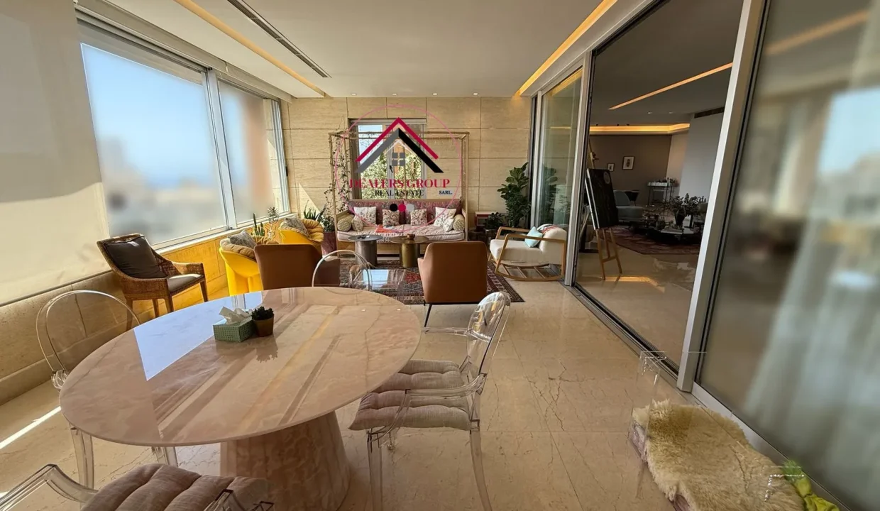 Discover Your Perfect Sea View Apartment for sale in Ain el Tineh
