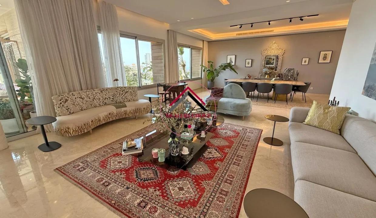 Discover Your Perfect Sea View Apartment for sale in Ain el Tineh