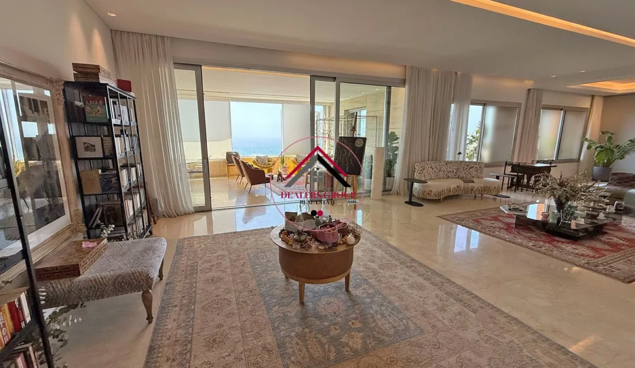 Discover Your Perfect Sea View Apartment for sale in Ain el Tineh