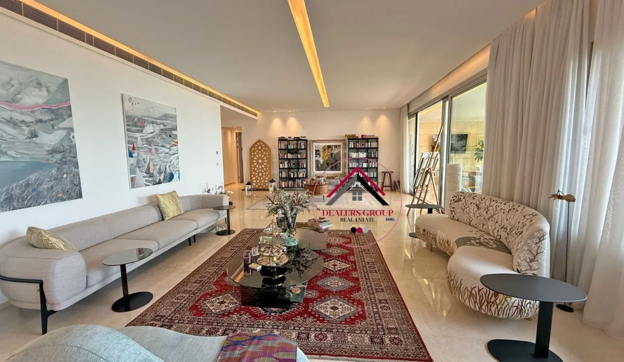 Discover Your Perfect Sea View Apartment for sale in Ain el Tineh