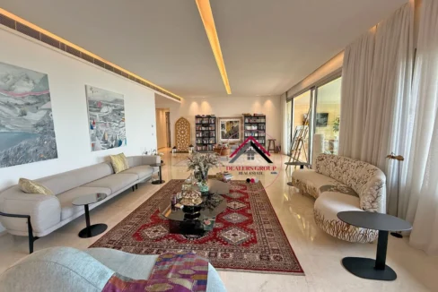 Discover Your Perfect Sea View Apartment for sale in Ain el Tineh