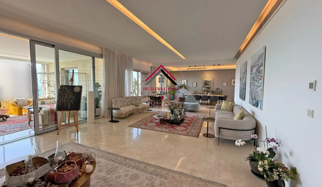 Discover Your Perfect Sea View Apartment for sale in Ain el Tineh