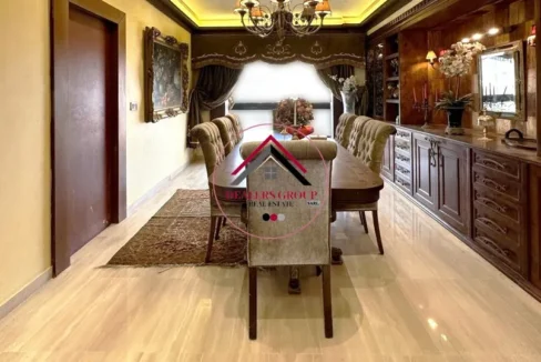 Spacious Apartment For Sale in Achrafieh, Carré D'or