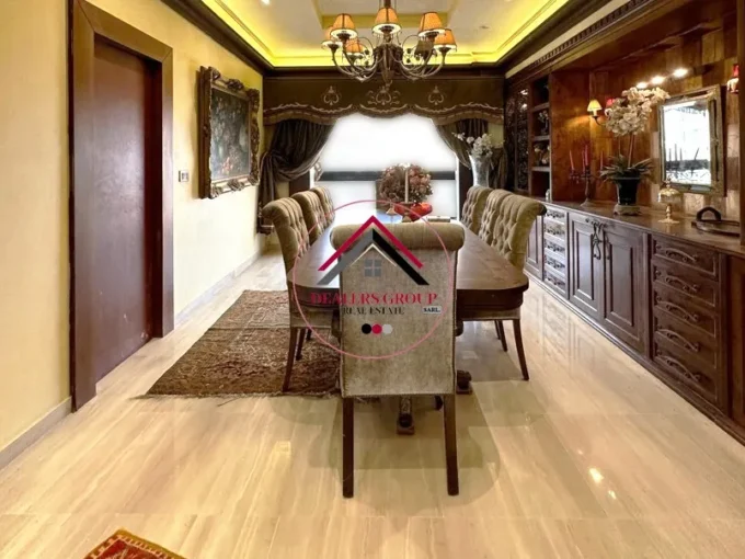 Spacious Apartment For Sale in Achrafieh, Carré D'or