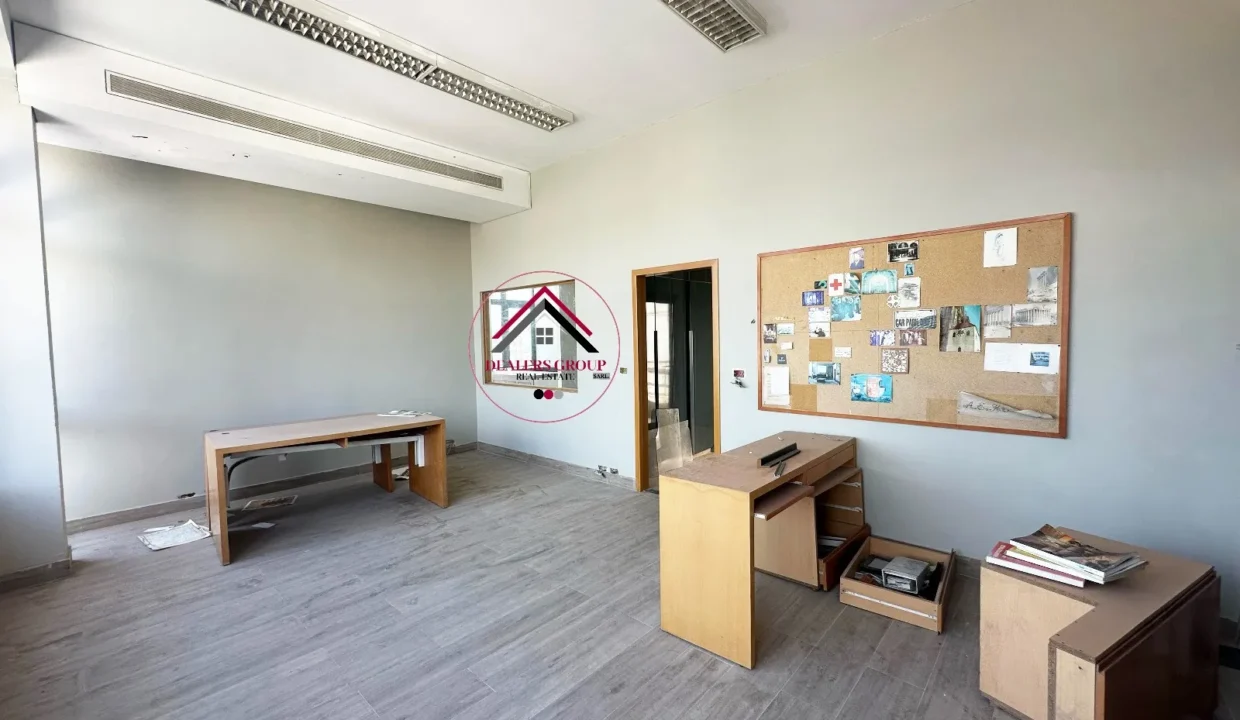 Prime Location Office for sale in Saifi