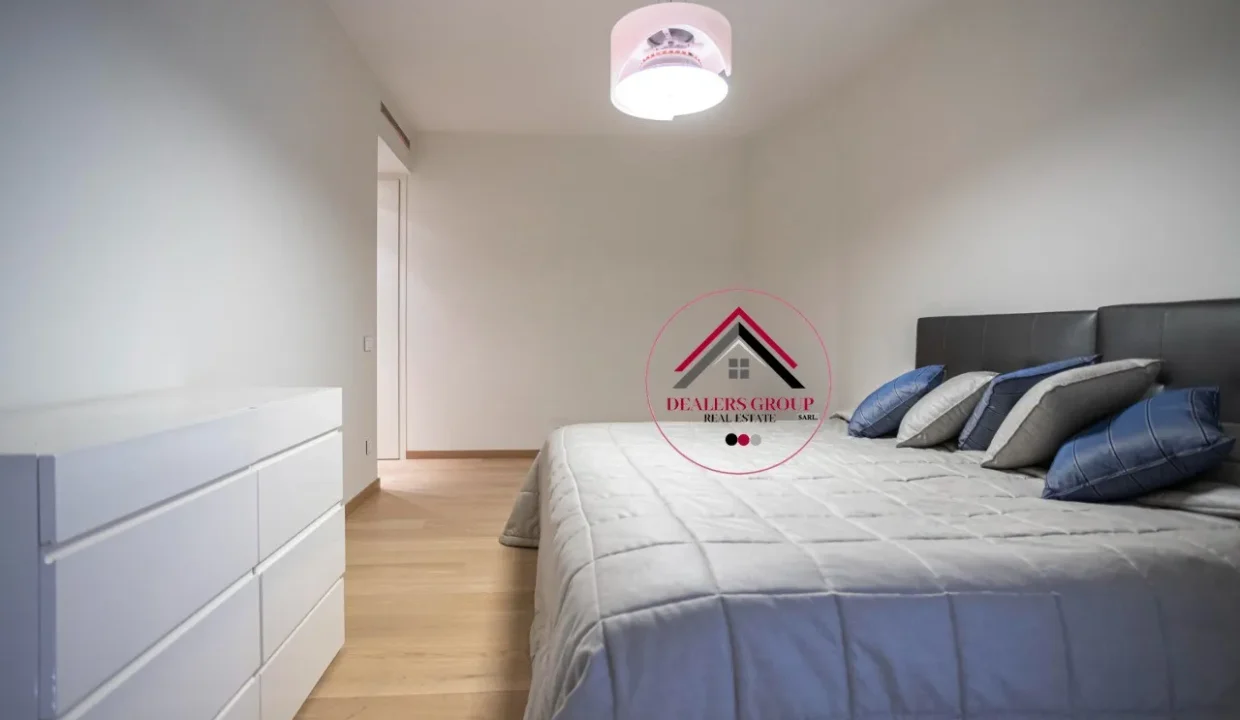 The Perfect Blend of Sea Views & Style: Apartment for Sale in Saifi
