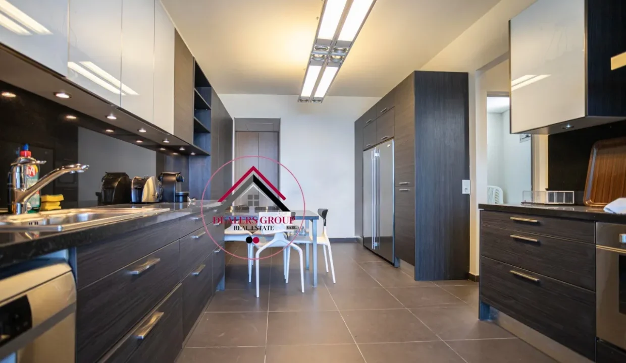 The Perfect Blend of Sea Views & Style: Apartment for Sale in Saifi