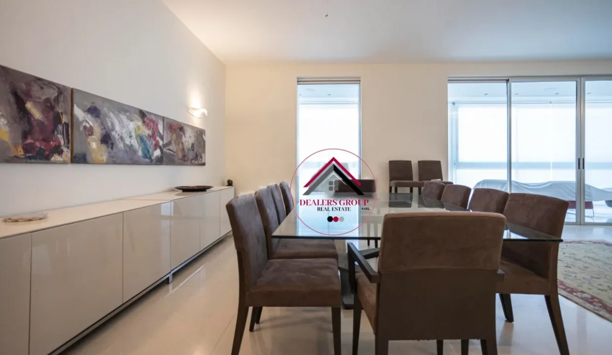The Perfect Blend of Sea Views & Style: Apartment for Sale in Saifi