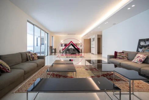 The Perfect Blend of Sea Views & Style: Apartment for Sale in Saifi