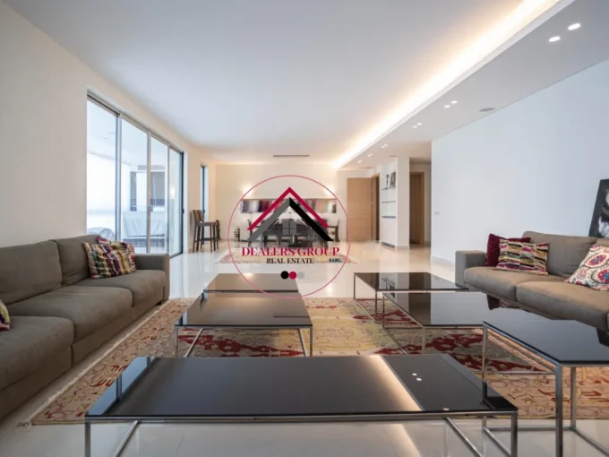 The Perfect Blend of Sea Views & Style: Apartment for Sale in Saifi