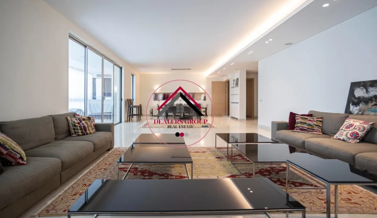 The Perfect Blend of Sea Views & Style: Apartment for Sale in Saifi